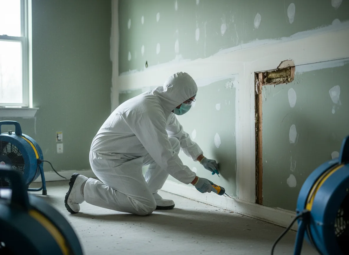 Water Damage Restoration company in West Columbia, TX